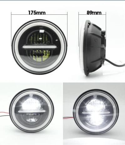 LED фар/халоген 7 инча