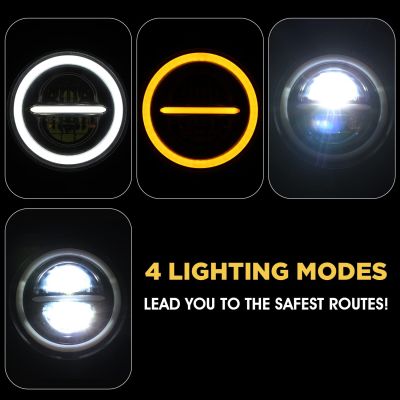 LED фар/халоген 7 инча