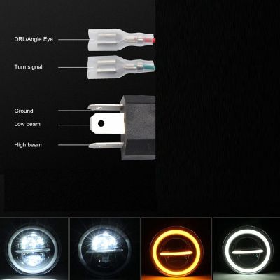 LED фар/халоген 7 инча