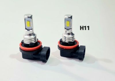 КРУШКИ -Led -H8/H11 (2бр.) 12V без вентилатори