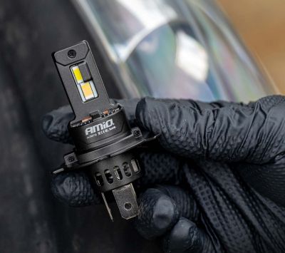 LED Крушки AMIO H4 F25 PROblack