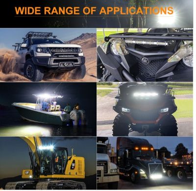 Слим лед бар 51см 162W 12/24V