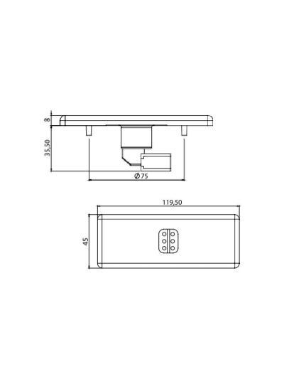 Мигач за Mercedes Atego / Axor / Actros 1996+