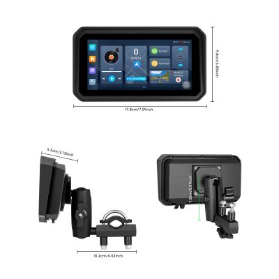 Мултимедия за Мотор с GPS, DVR и Dual Camera (4GB + 64GB)