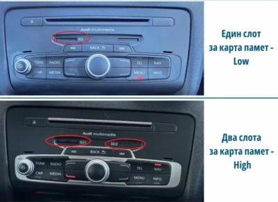 Мултимедия за Audi A1 2012 - 2018 - 12.3"