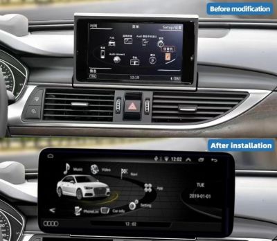 Мултимедия за Audi A6/C7 2012 - 2015 - 10.25"