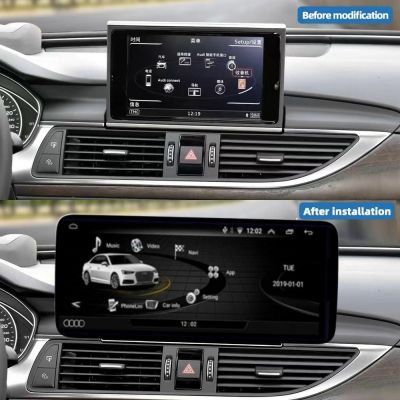 Мултимедия за Audi A6/C7 2016 - 2018 - 12.3"
