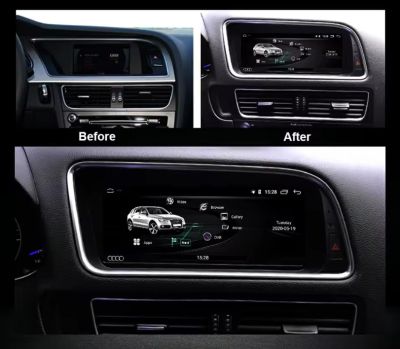 Мултимедия за Audi Q5 2009 - 2016 - 8.8"