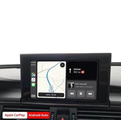 Wireless Apple CarPlay & Android Auto Интерфейс – Audi Q5/A5/A4 преди 2018 - low config.
