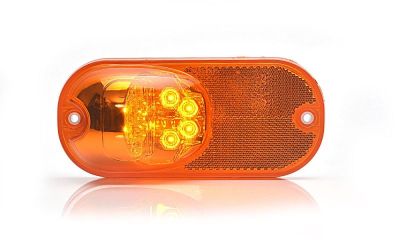 LED Странична Габаритна Лампа с Мигач W161 – Универсална 12V/24V