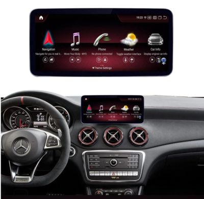 Мултимедия за Mercedes GLA X156 / A-class W176 / G-class / CLA X117 - NTG5 - 10.25 "
