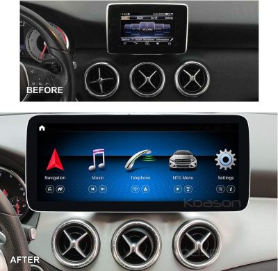 Мултимедия за Mercedes GLA X156 / A-class W176 / G-class / CLA X117 2016-2018 - NTG5 - 12.3 "
