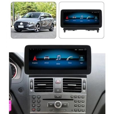 Мултимедия за Mercedes C-class w204 2011-2014 - NTG4 - 10.25 "