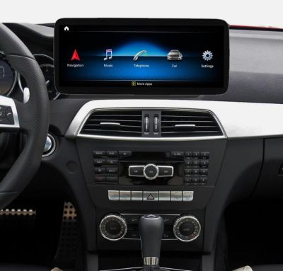 Мултимедия за Mercedes C-class w204 2011-2014 - NTG4.5 - 12.3 ''