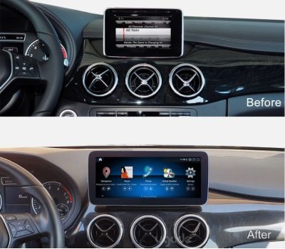 Мултимедия за Mercedes B-class W246 2013-2014 - NTG4.5 - 10.25 "