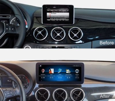 Мултимедия за Mercedes B-class W246 2013-2014 - NTG4.5 - 12.3"