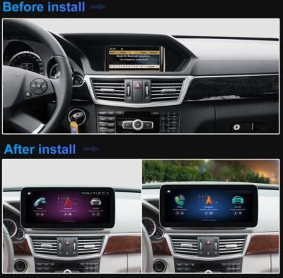 Мултимедия за Mercedes E-class W212 2008-2012 - NTG4 - 12.3"