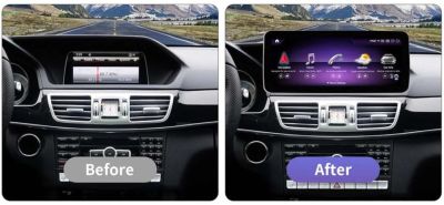 Мултимедия за Mercedes E-class W212 2012-2013 - NTG4.5 - 12.3"