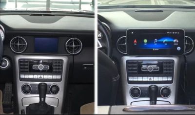 Мултимедия за Mercedes SLK R172 2011-2012 - NTG4 - 10.25"