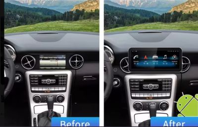 Мултимедия за Mercedes SLK R172 2013-2014 - NTG4.5 - 10.25"