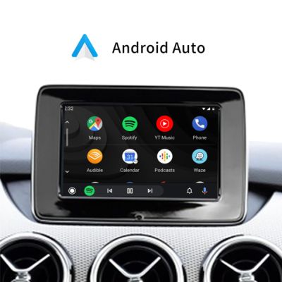 Apple CarPlay и Android Auto за Mercedes NTG5.5 | Безжичен Plug & Play модул - Big screen models 