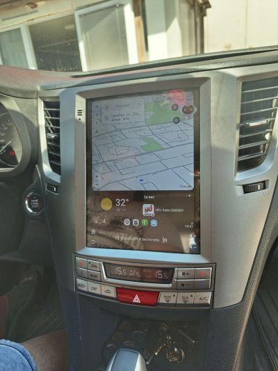 Мултимедияя за SUBARU OUTBACK, LEGACY 2009-2014 г. 9.7" 