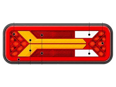 LED диоден стоп 12/24V