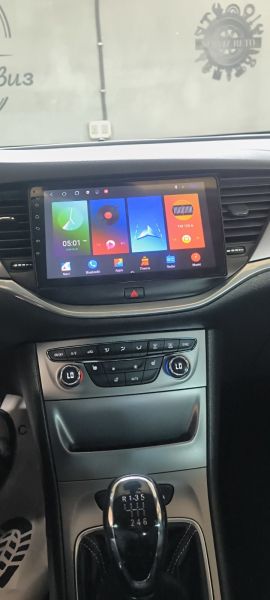 Мултимедия за OPEL ASTRA K - 2015-2019 - 9'' 