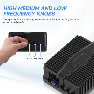 Универсален 4-Канален DSP 3.0 Аудио Усилвател за Автомобил (4x80W) с Plug & Play Монтаж