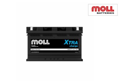 Акумулатор MOLL X-TRA Charge 12V 85Ah 800A