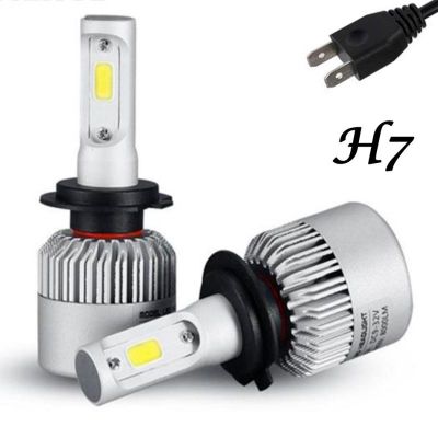 LED диодни крушки C6 H7 - 36W/ 3800LM