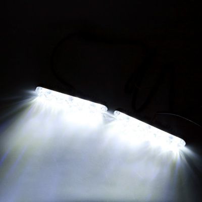 LED Дневни светлини с мигач-6 диода