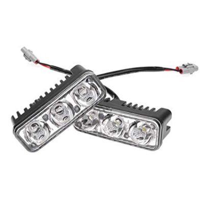 LED DRL Дневни светлини - 3 диода
