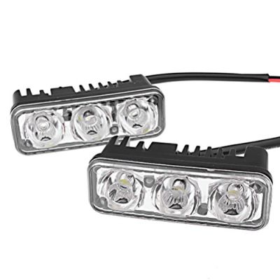 LED DRL Дневни светлини - 3 диода
