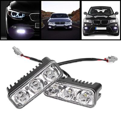 LED DRL Дневни светлини - 3 диода