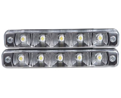Дневни светлини за автомобили LED Daytime Running Light DRL бяло