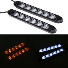 Дневни светлини с бягащ мигач DRL