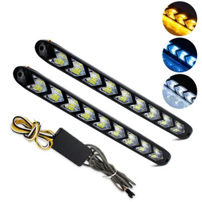 Дневни светлини с бягащ мигач DRL