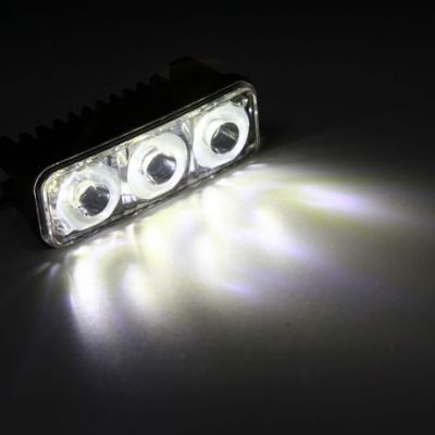 LED DRL Дневни светлини с мигач - 3 диода