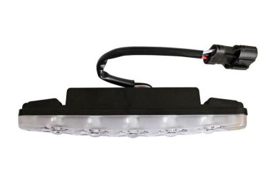 LED DRL Дневни светлини - 5 диода с лупа
