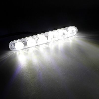 LED DRL Дневни светлини с  6 диода