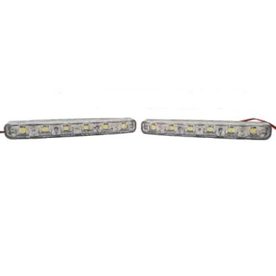 LED DRL Дневни светлини снежно бяла светлина 1990