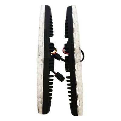 LED DRL ДНЕВНИ СВЕТЛИНИ С МИГАЧ 9 диода