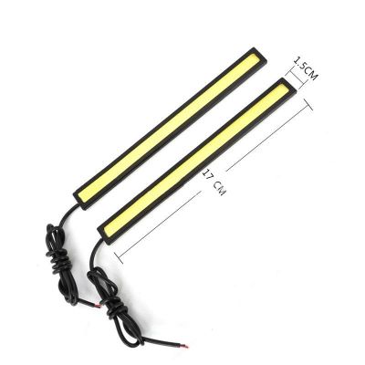 LED DRL дневни СВЕТЛИНИ-829-17cm