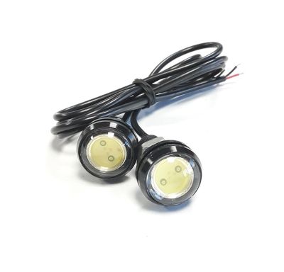 LED DRL Комплект дневни Eagle Eye бели светлини 12V, 2бр