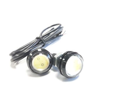 LED DRL Комплект дневни Eagle Eye бели светлини 12V, 2бр