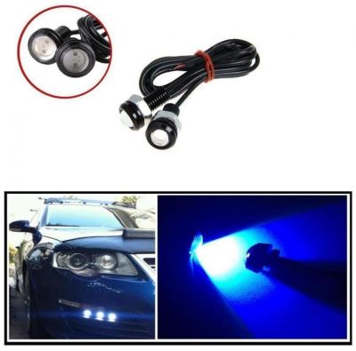 LED DRL Комплект дневни Eagle Eye бели светлини 12V, 2бр