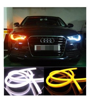 Лента Ангелско око с функция мигач 60 см  2бр комплект