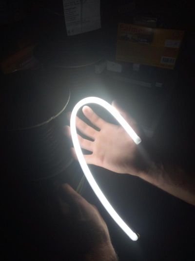 Лента Ангелско око с функция мигач 60 см  2бр комплект