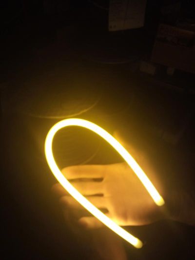 Лента Ангелско око с функция мигач 60 см  2бр комплект